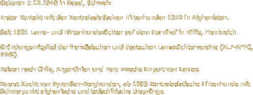 Geboren 5.12.1948 in Basel, Schweiz